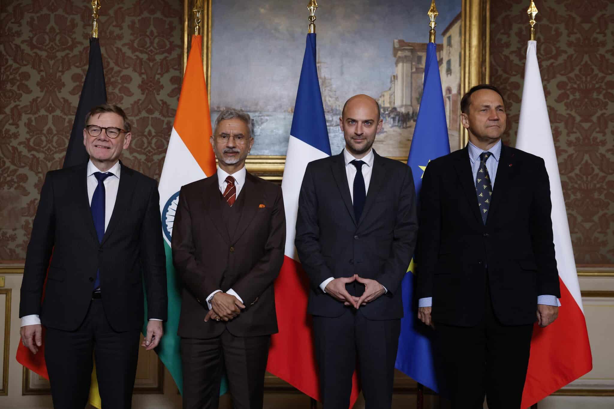 Франция Германия и Полша призоваха за бързото подписване на споразумение