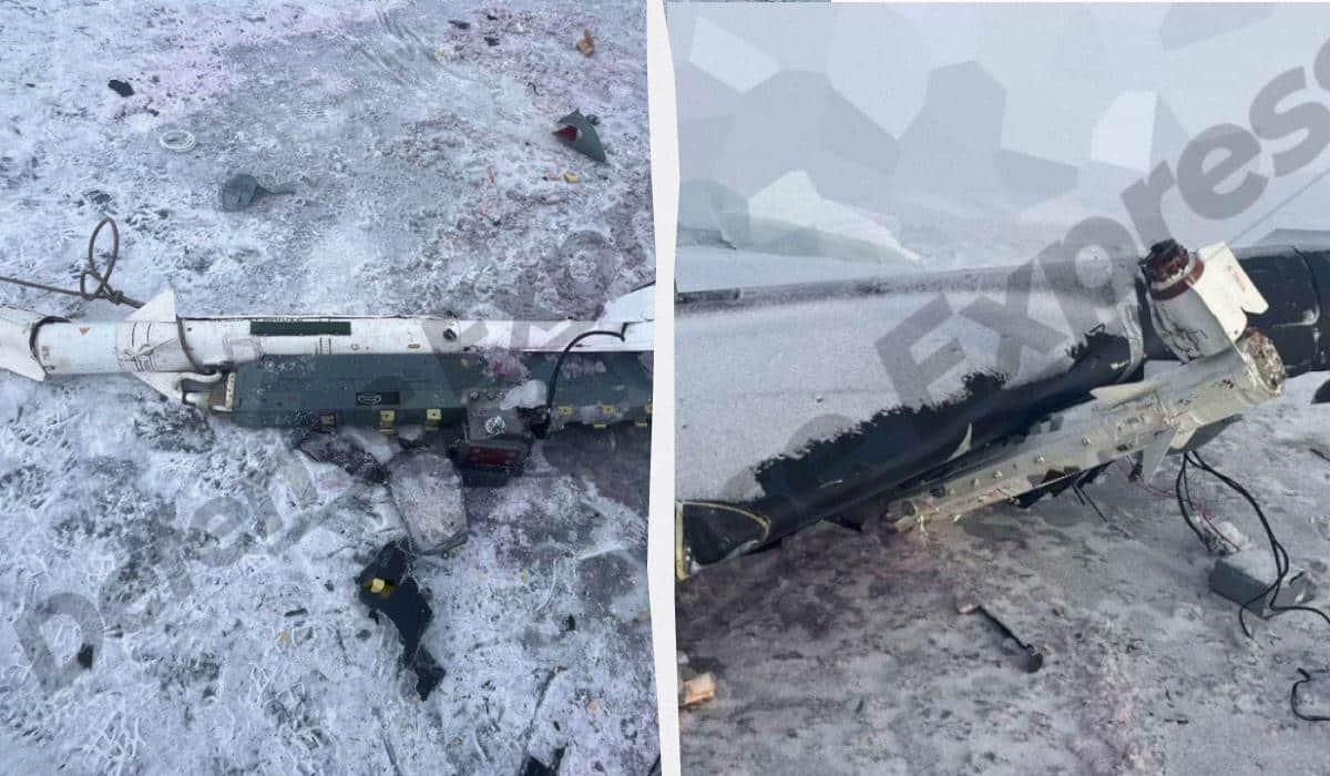 Геран със зенитна ракета Р-60