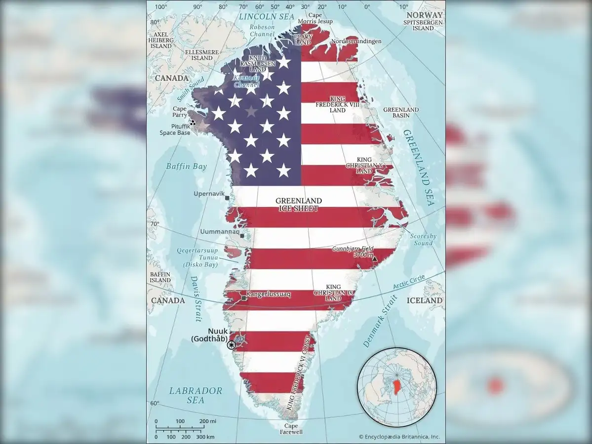САЩ искат да предложат на Гренландия споразумение за свободна асоциация