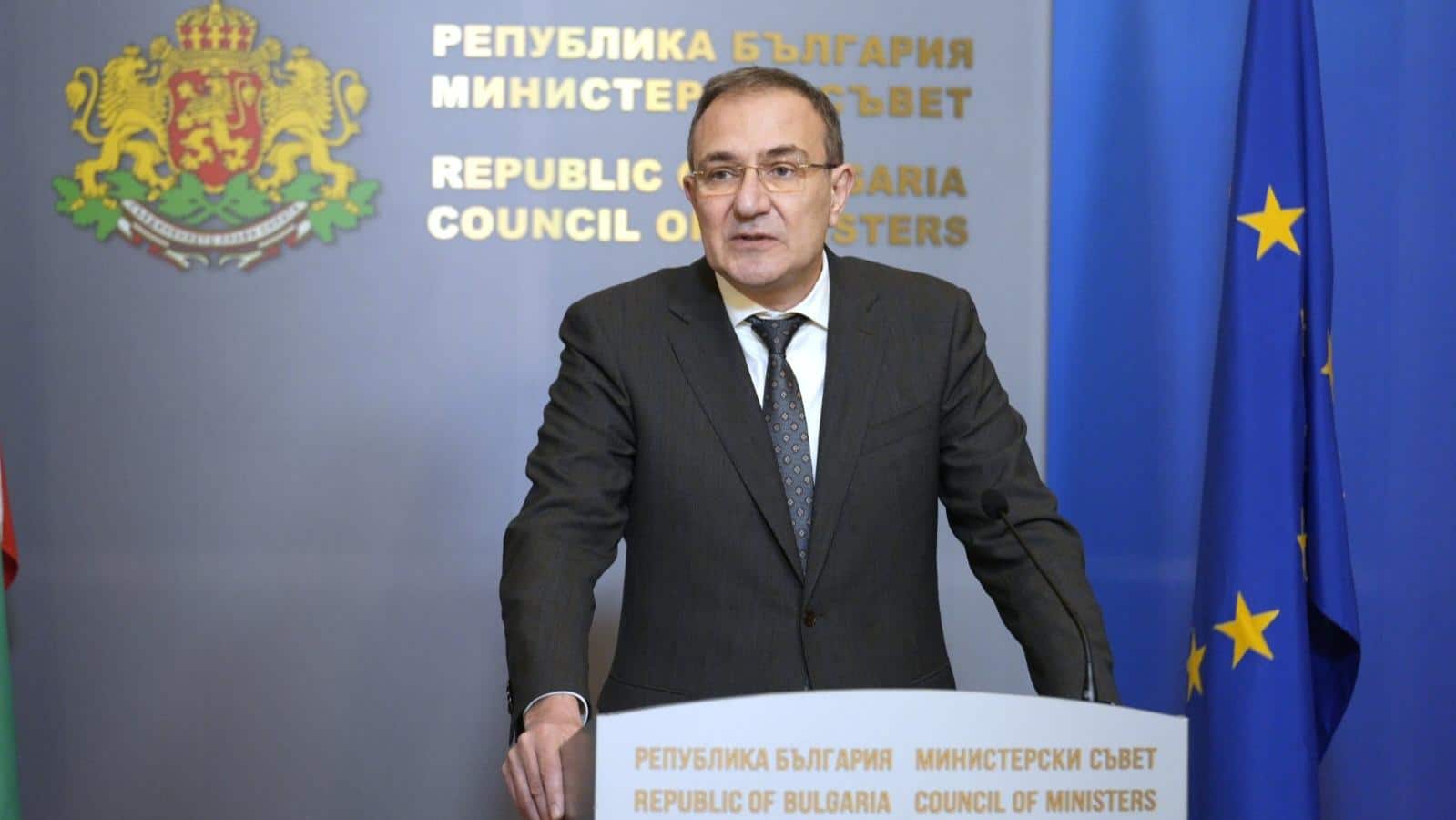 Министърът на труда и социалната политика в оставка Борислав Гуцанов