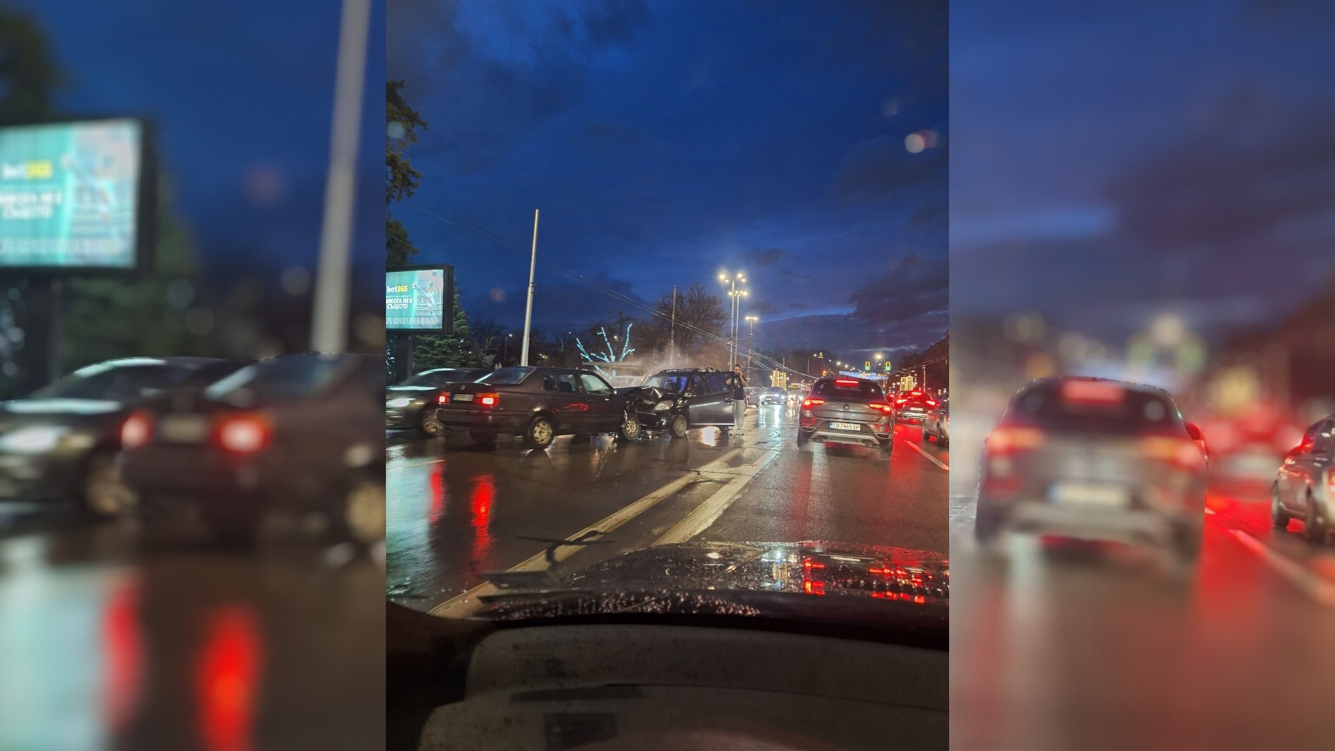 Тежка катастрофа е станала в района на 8222 Орлов мост