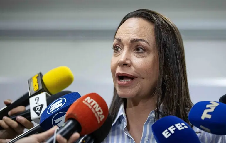 Венецуелският опозиционен лидер Мария Корина Мачадо предложи да сподели Нобеловата