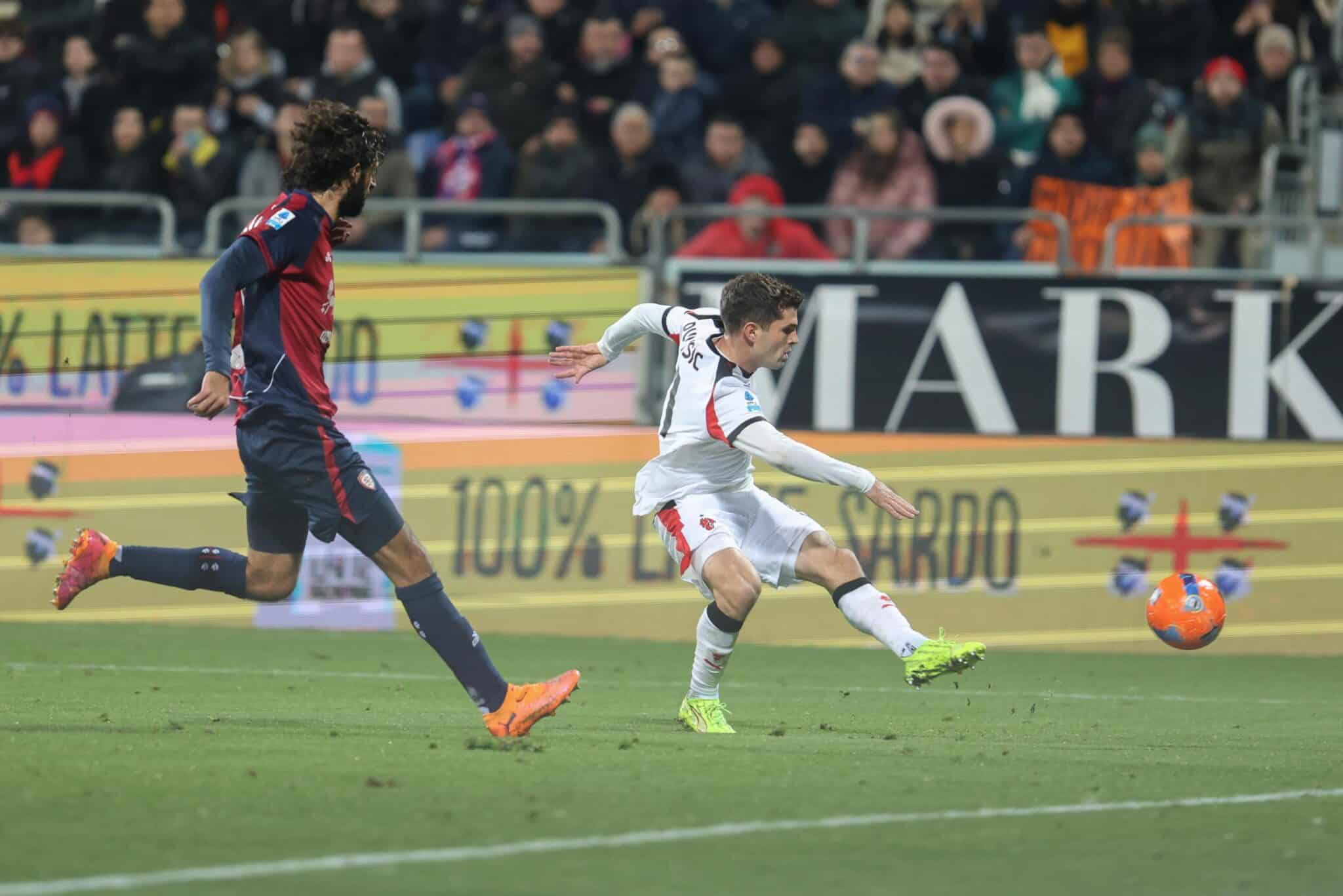 Милан се върна на върха в Серия А след минимален