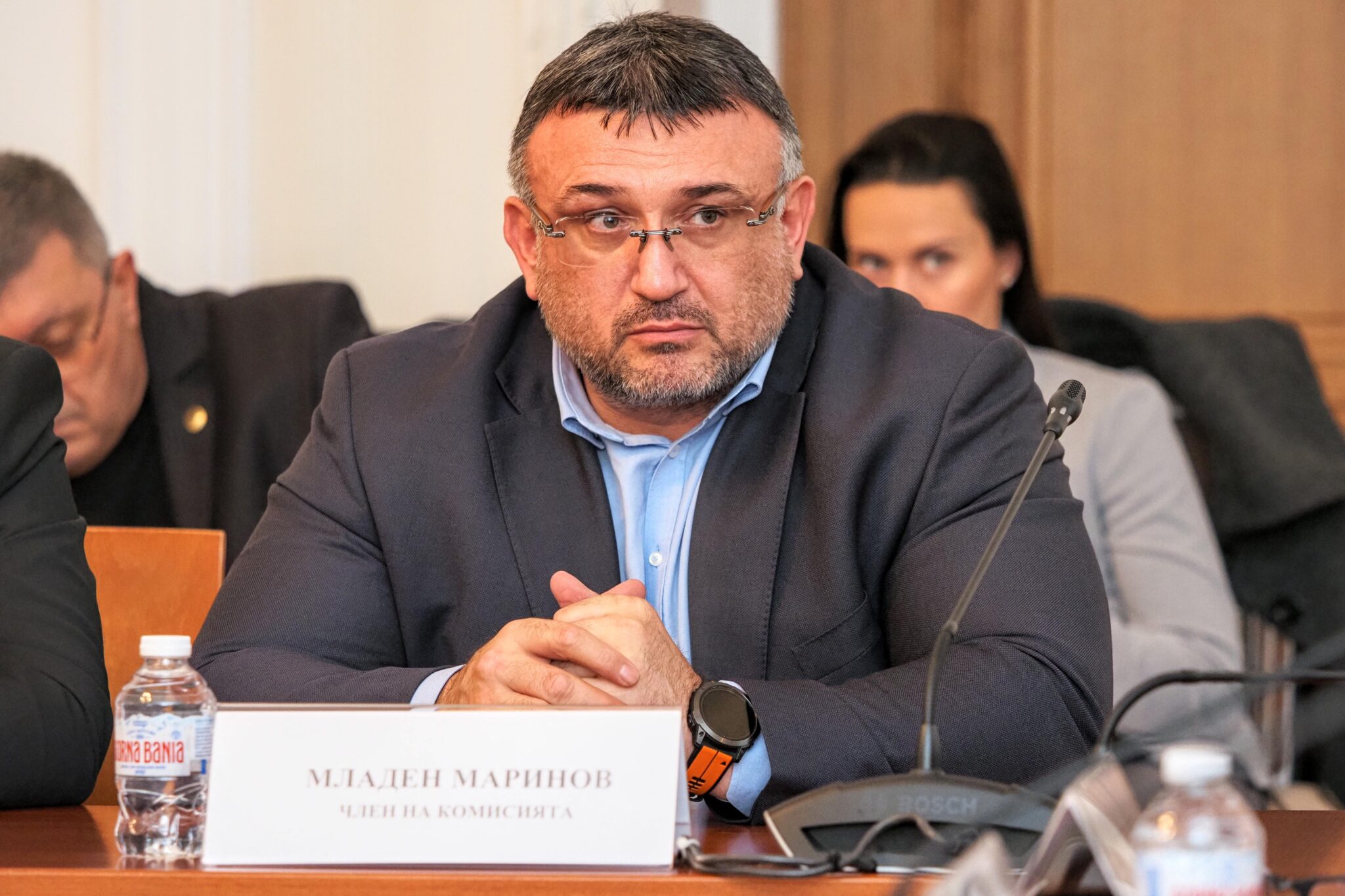 Младен Маринов пред Евроком: Не можем да забраним на хората да гласуват с хартия