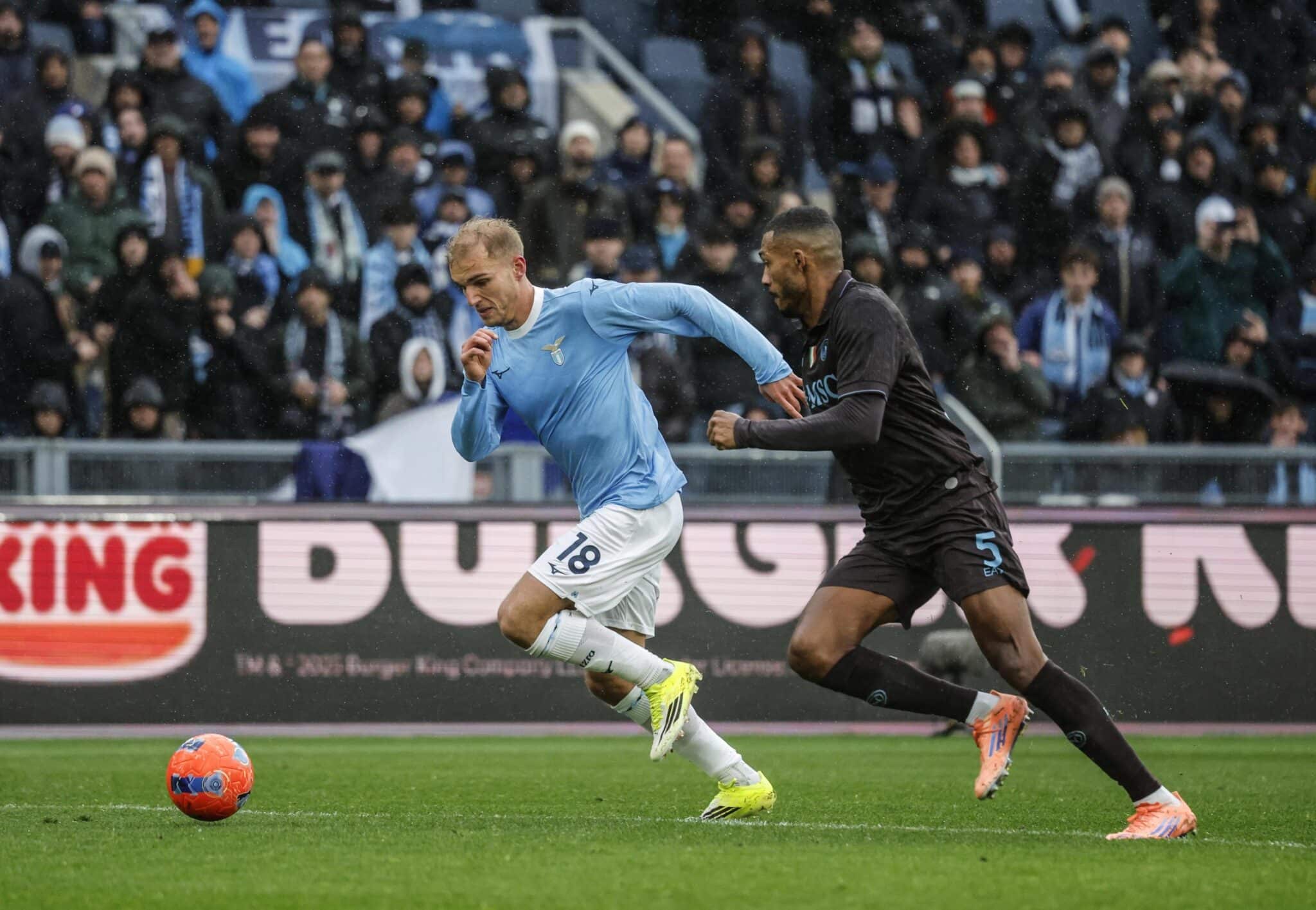 Наполи победи Лацио с 2 0 като гост в среща