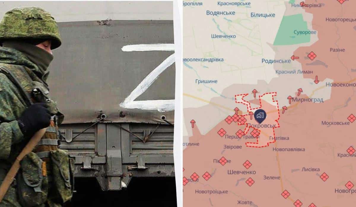 Русия настъпва при Покровск