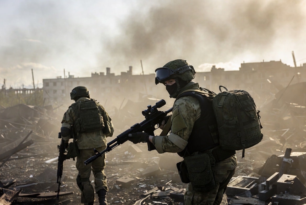 Руски войници