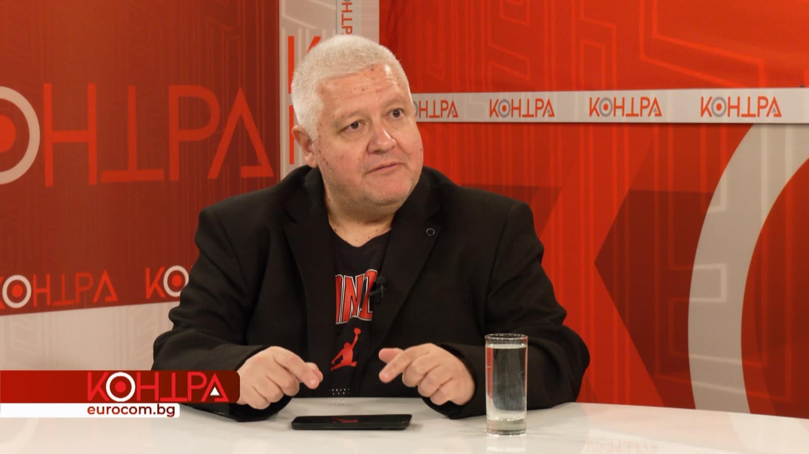 В участието си в предаването Контра Недялко Недялков отправи остри