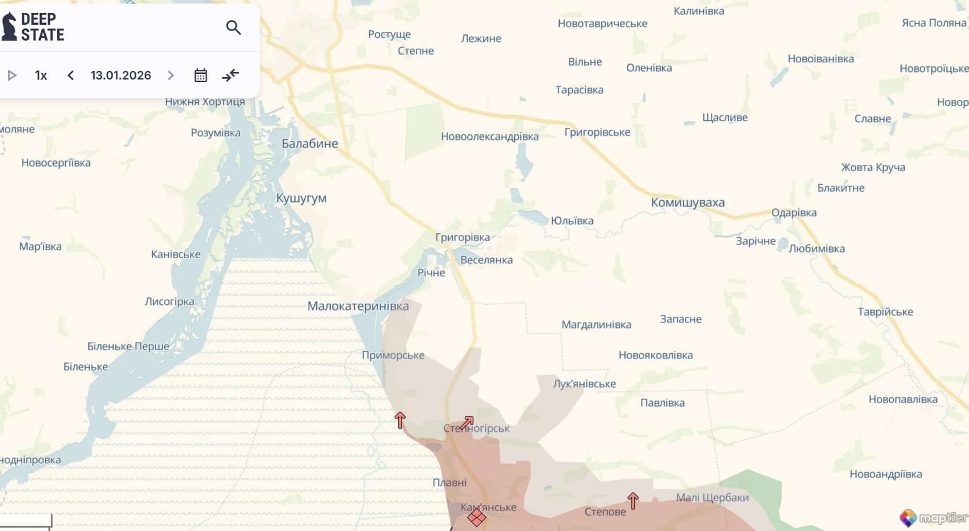 Степногорск