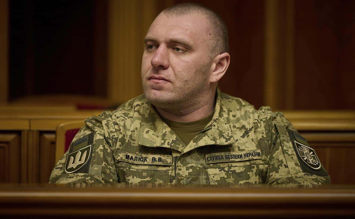 Василий Малюк подаде оставка като ръководител на Службата за сигурност
