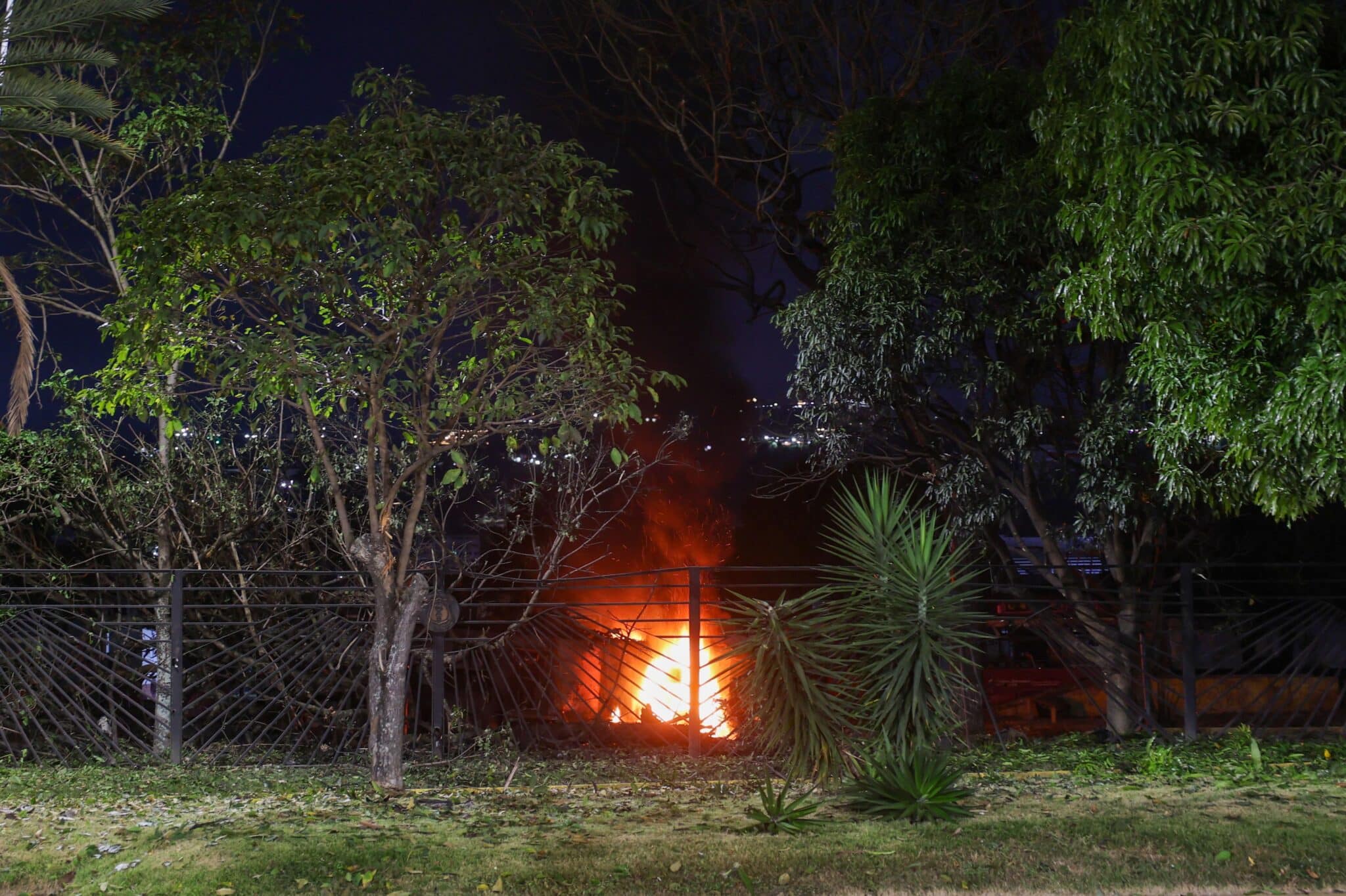 Военните удари нанесени през изминалата нощ от въоръжените сили на