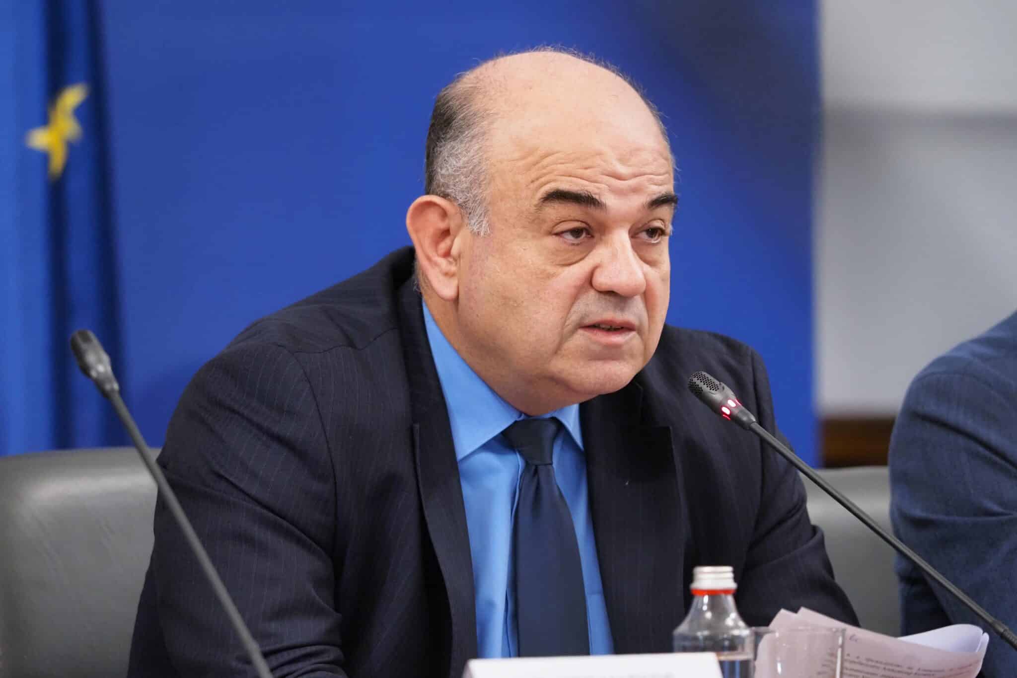 Владимир Иванов председател на новосформирания Координационен център за еврото в