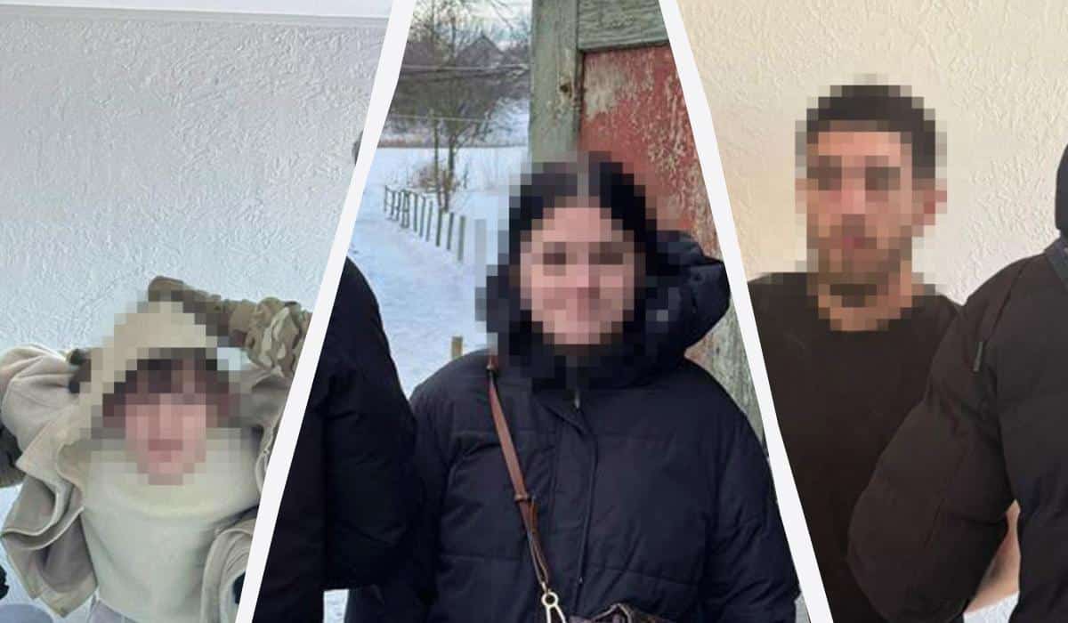 Обвиняеми в подготовка на убийства в Украйна