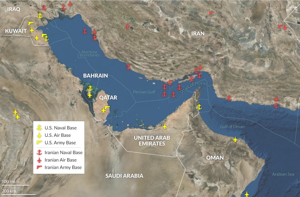 Персийския залив
