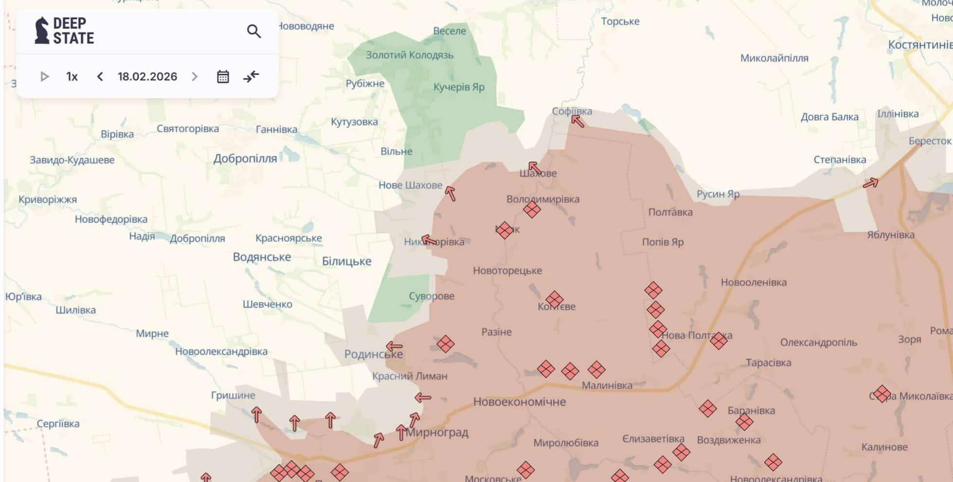 Руската армия настъпва в Донбас