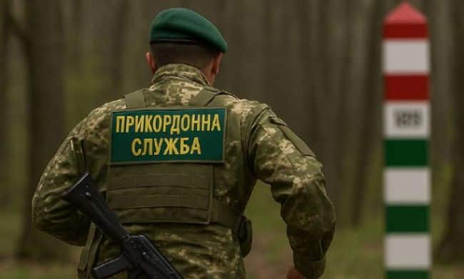 Украински граничар