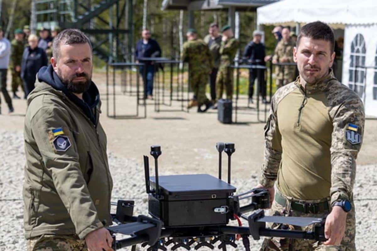 Украински сили за безпилотни системи