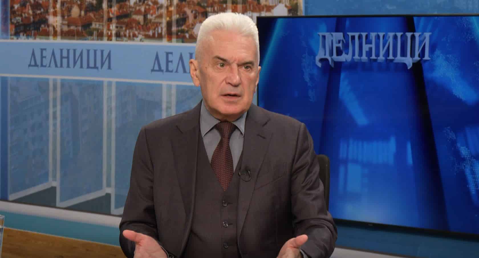 Волен Сидеров: ГЕРБ загива политически, ако остане трета сила след вота