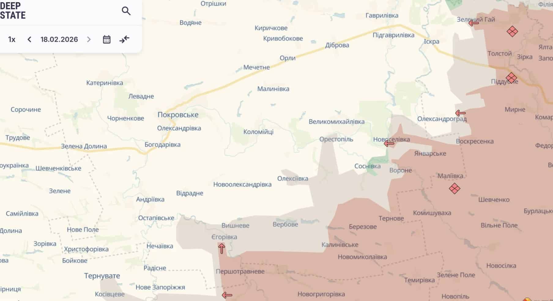 ВСУ контраатакува при Гуляйполе