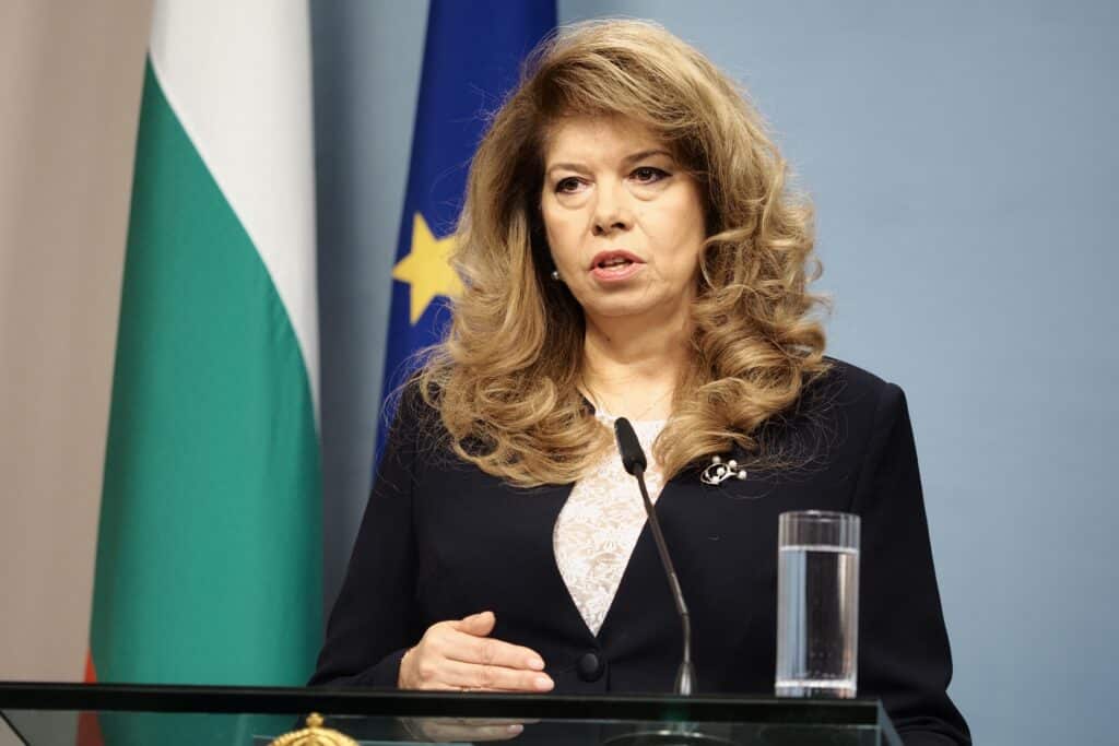 ТОКУ-ЩО: Йотова освободи главния секретар на МВР Мирослав Рашков