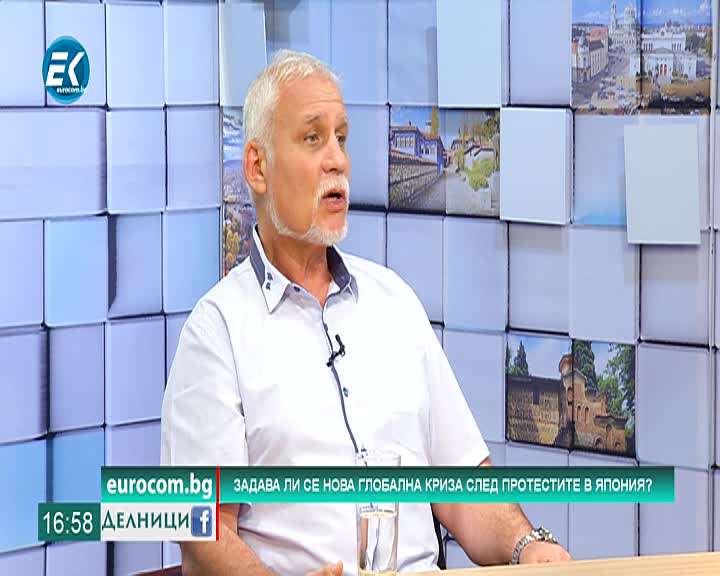 02.09.2019 Нако Стефанов – Политически анализатор