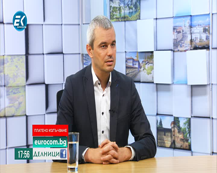 02.10.2019 Костадин Костадинов – кандидат за кмет на Варна