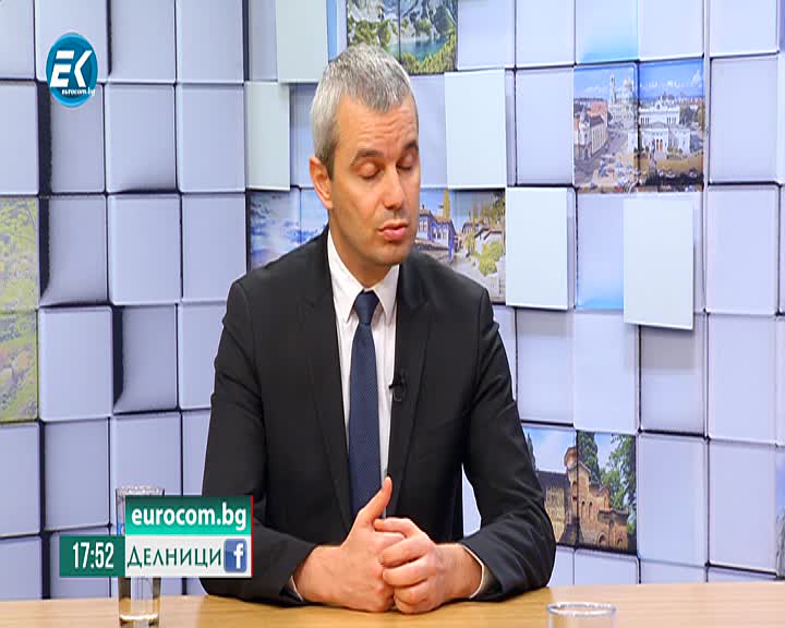 02.12.2019 Костадин Костадинов ПП Възраждане Част1