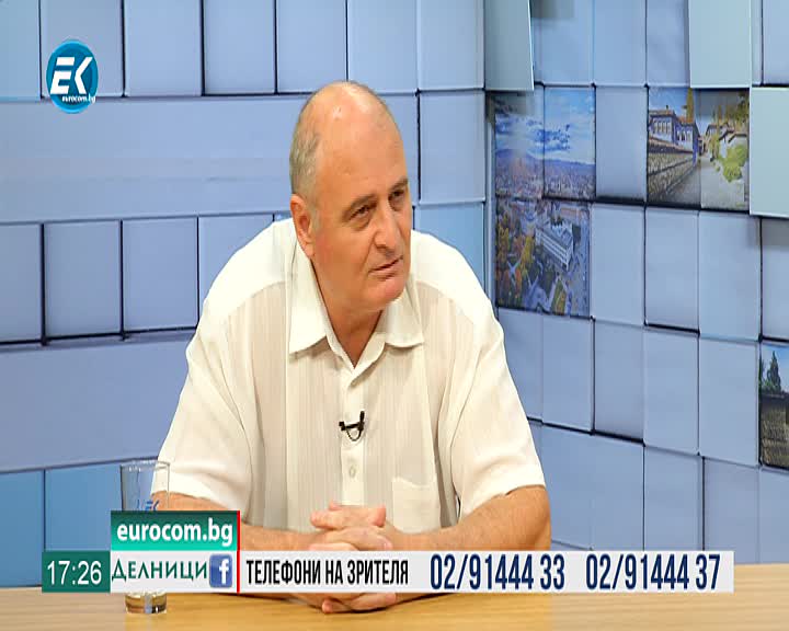 03.09.2019 Николай Радулов – Професор