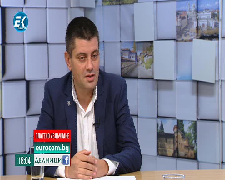 04.10.2019 Владимир Павлов – кандидат за кмет на Бургас