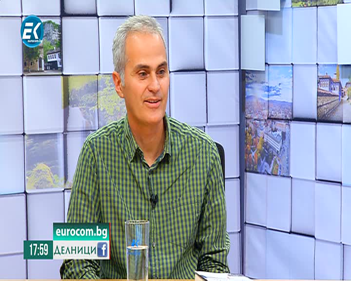 05.11.2019 Орлин Тодоров – писател