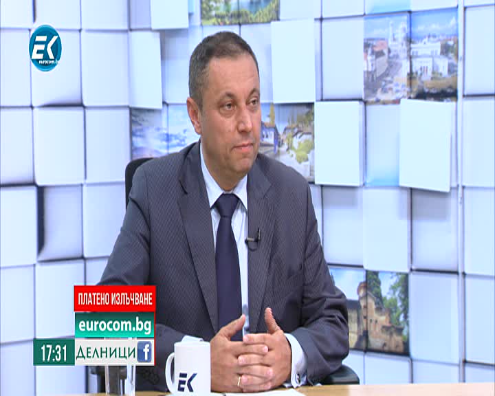 08.10.2019 Яне Янев – кандидат за кмет на Сандански