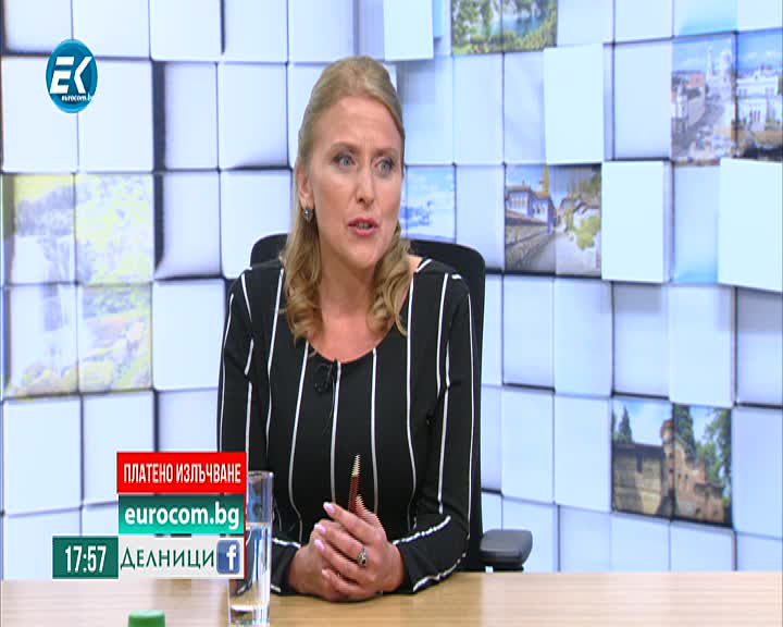 08.10.2019 Цветелина Узунова – за кмет на район Люлин