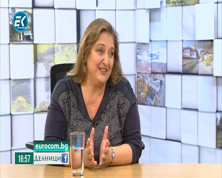 09.10.2019 Гост: Габриела Георгиева – оперна певица