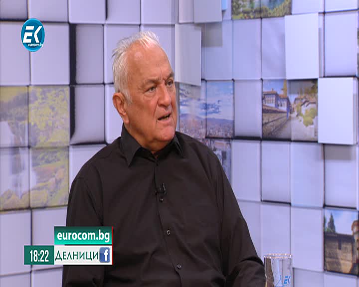 10.10.2019 Сашо Диков – журналист