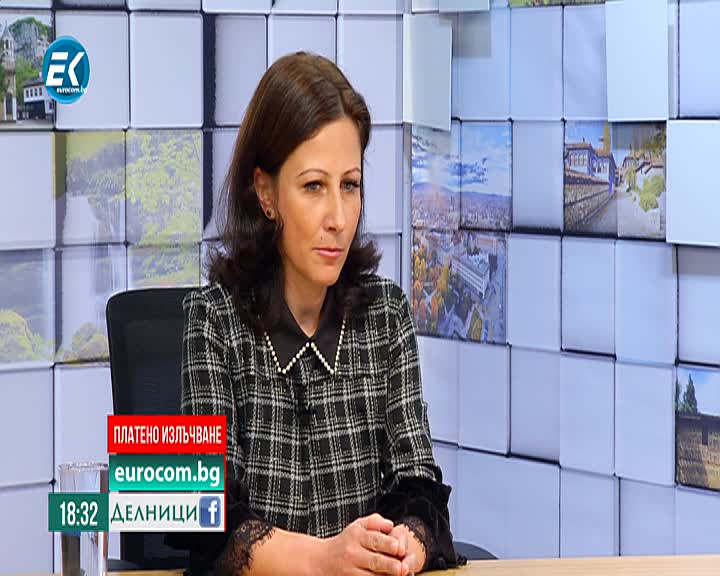 11.10.2019 Цвета Рангелова – водач на листата на ПП“Възраждане“ за община Благоевград