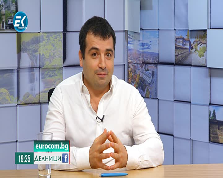 11.10.2019 Константин Багийски – кандидат за кмет на Бургас от „Средно-европейска класа“