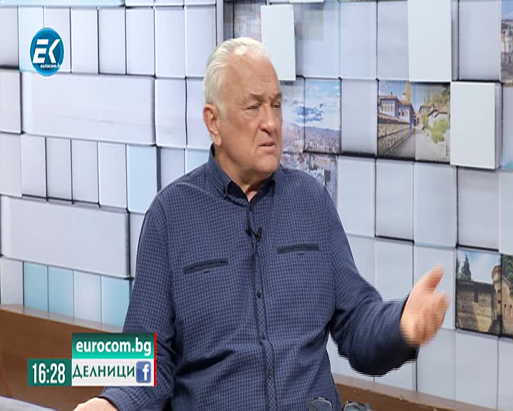 12.07.2019 Сашо Диков – репортер