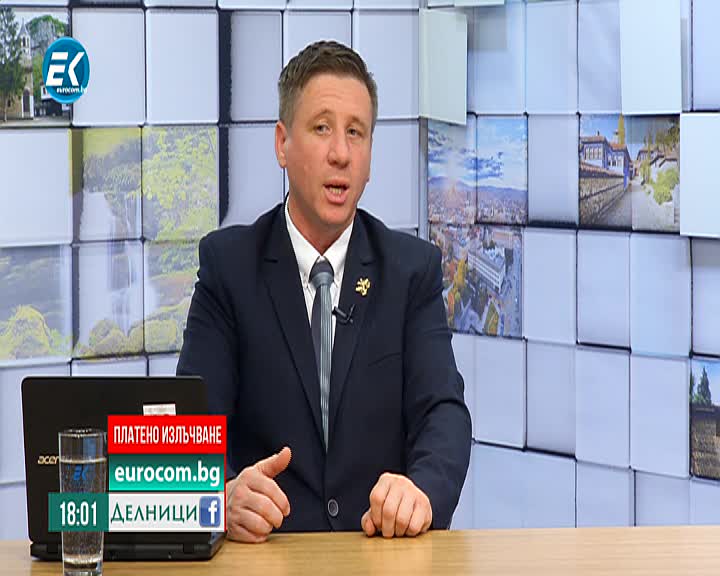 14.10.2019 Николай Дренчев – кандидат за кмет на София от ПП“Възраждане“