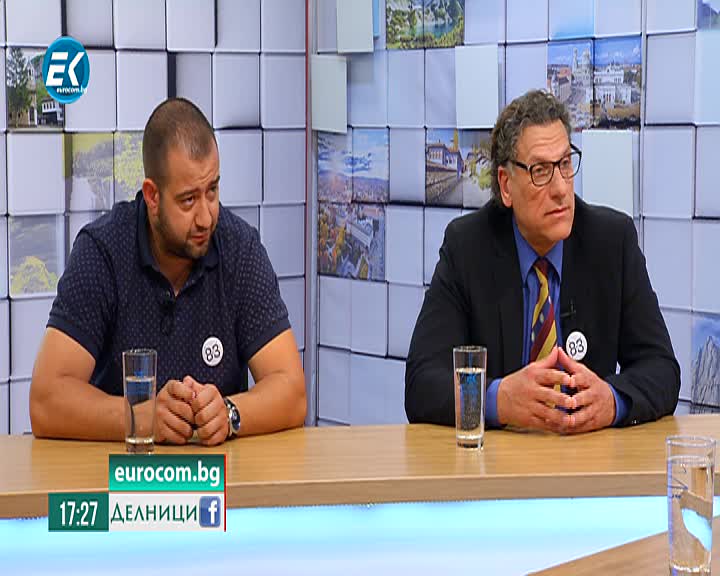 15.10.2019 Радослав Каратанчев – кандидат за кмет на София