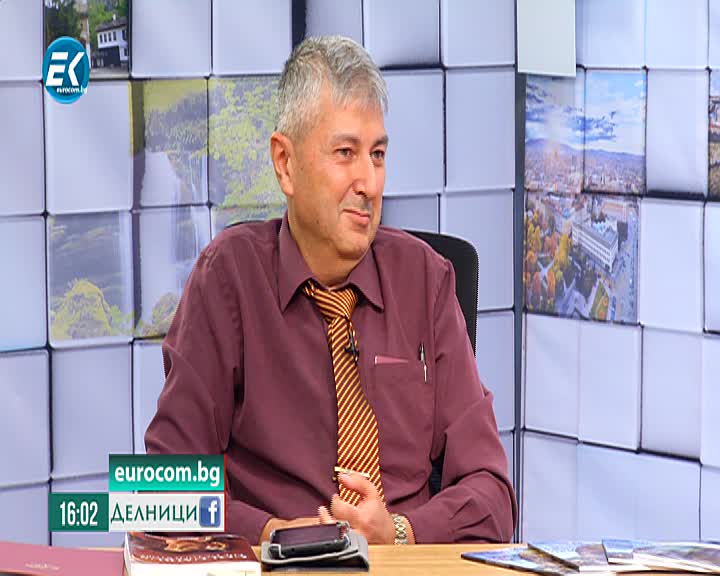 16.10.2019 Йордан Михов – писател