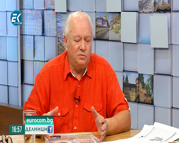 19.07.2019 Петьо Дафинкичев – редактор вестник Пенсионер