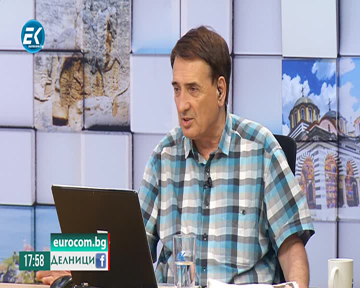 19.07.2019 Светозар Съев – политик