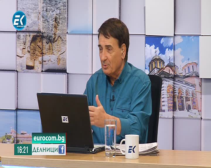 20.09.2019 Сашо Диков – журналист