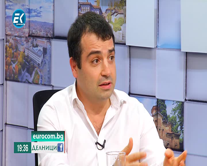 21.10.2019 Константин Бачийски – кандидат за кмет на Бургас