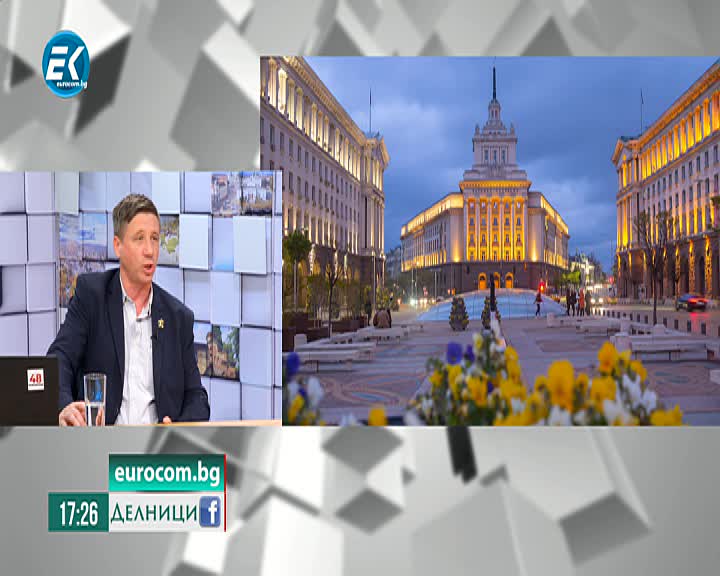 24.10.2019 Николай Дренчев- кандидат за кмет на София