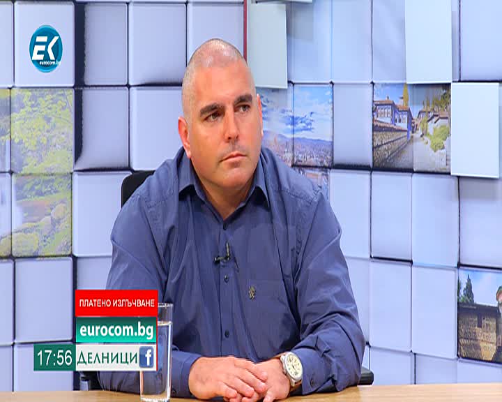 30.09.2019 Иван Савов – кандидат за кмет на гр. Банкя от ПП“Възраждане“