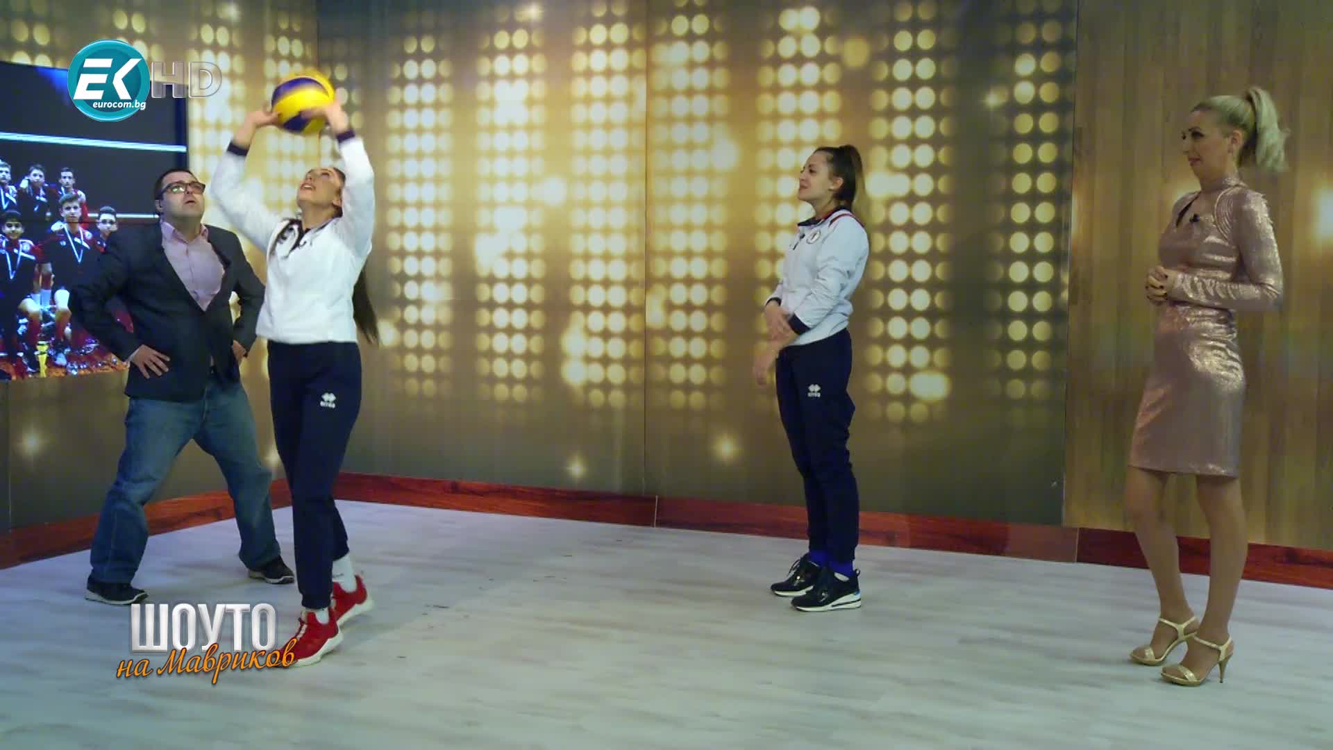 Нелина Иванова и Надин Абара/ 18.01.2020г.