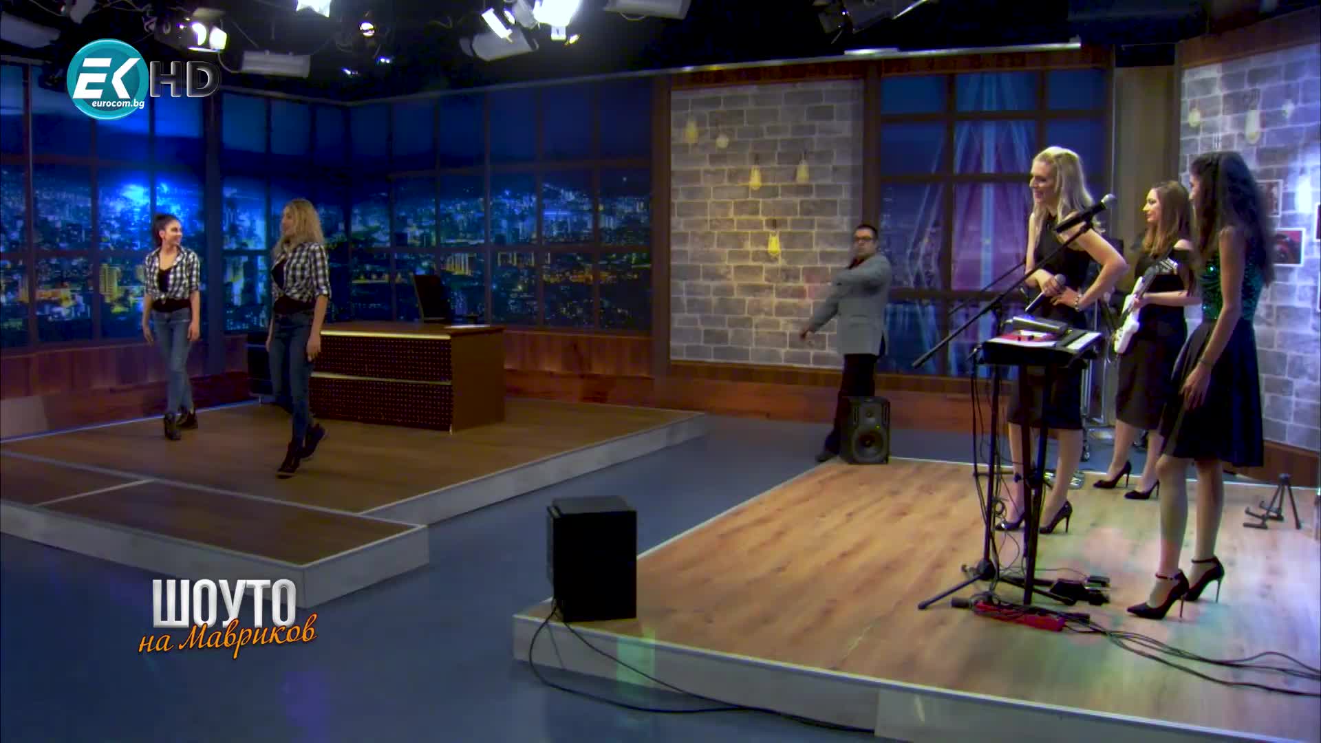 Преди шоуто / 23.11.2019г.