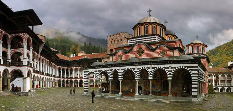 Премиерът Бойко Борисов посети Рилския манастир