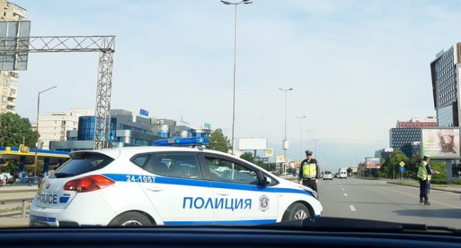 Тежка катастрофа на Цариградско шосе